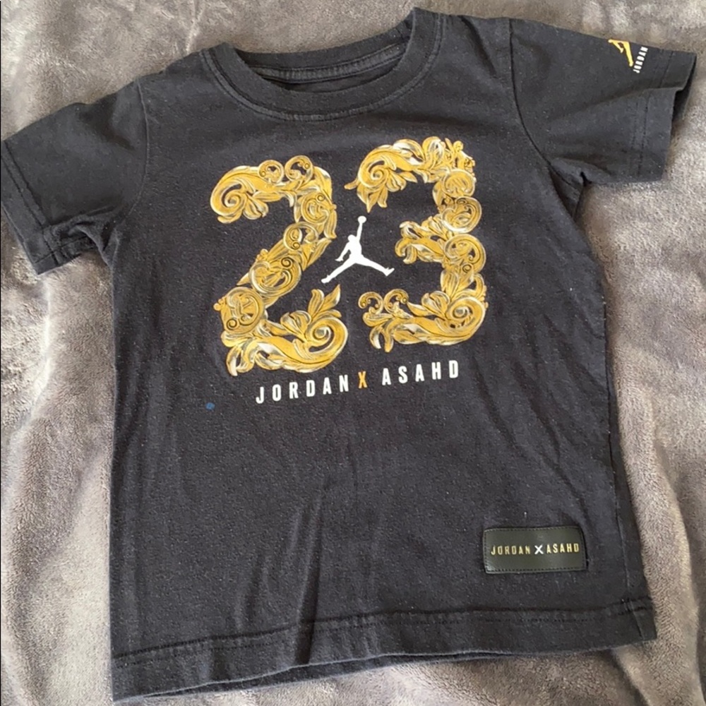 Jordan X Asahd size 4T T-shirt